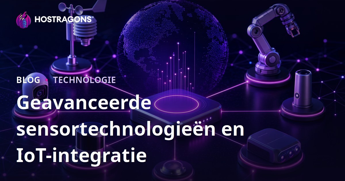 Geavanceerde sensortechnologieën en IoT-integratie
