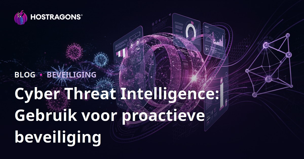 Cyber Threat Intelligence: Gebruik voor proactieve beveiliging