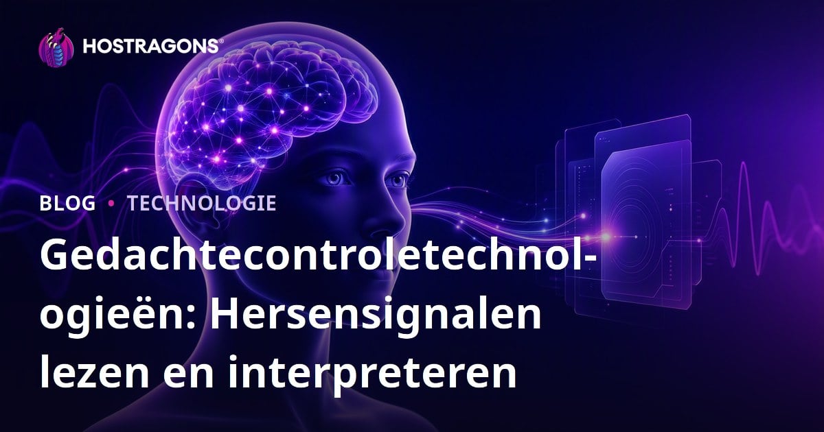Gedachtecontroletechnologieën: Hersensignalen lezen en interpreteren