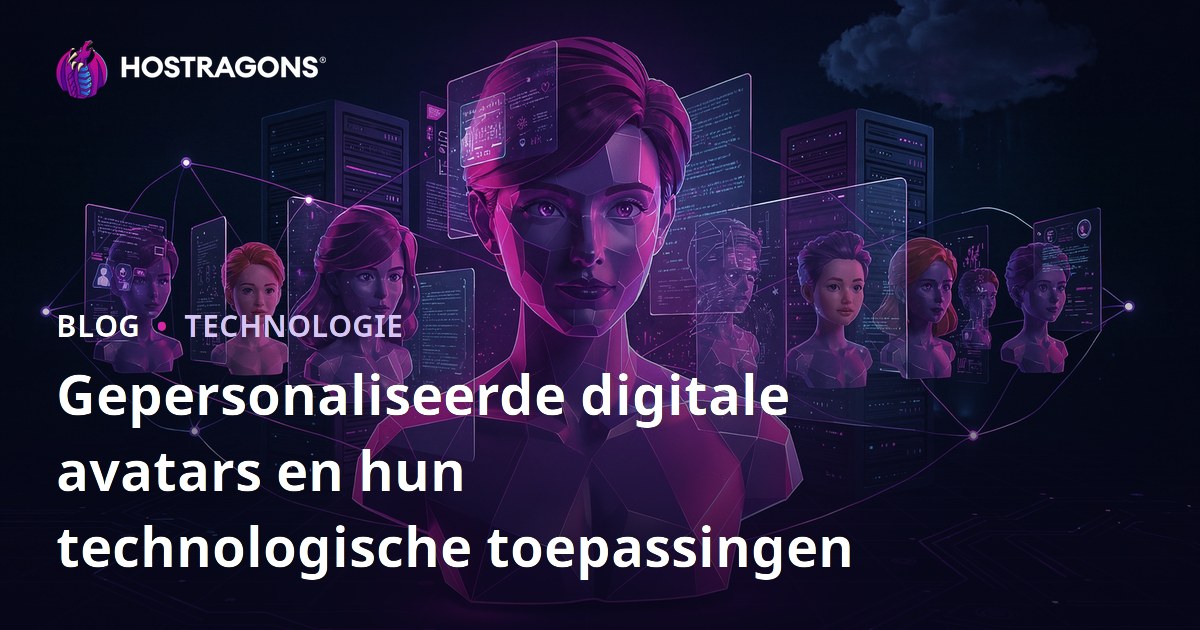 Gepersonaliseerde digitale avatars en hun technologische toepassingen