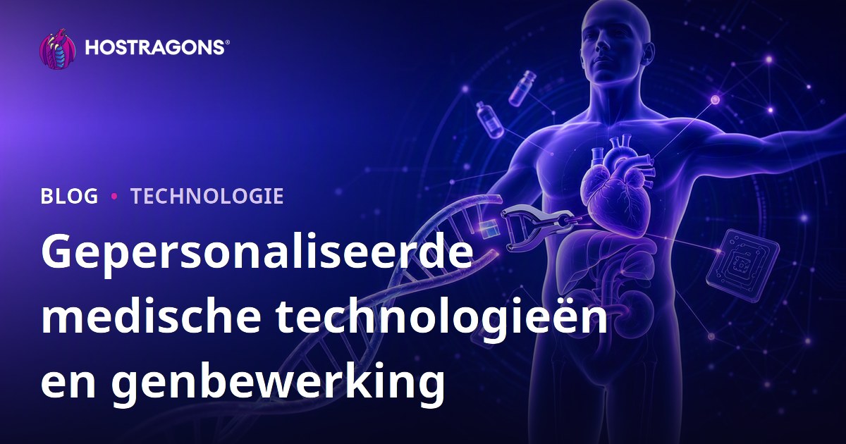 Gepersonaliseerde medische technologieën en genbewerking