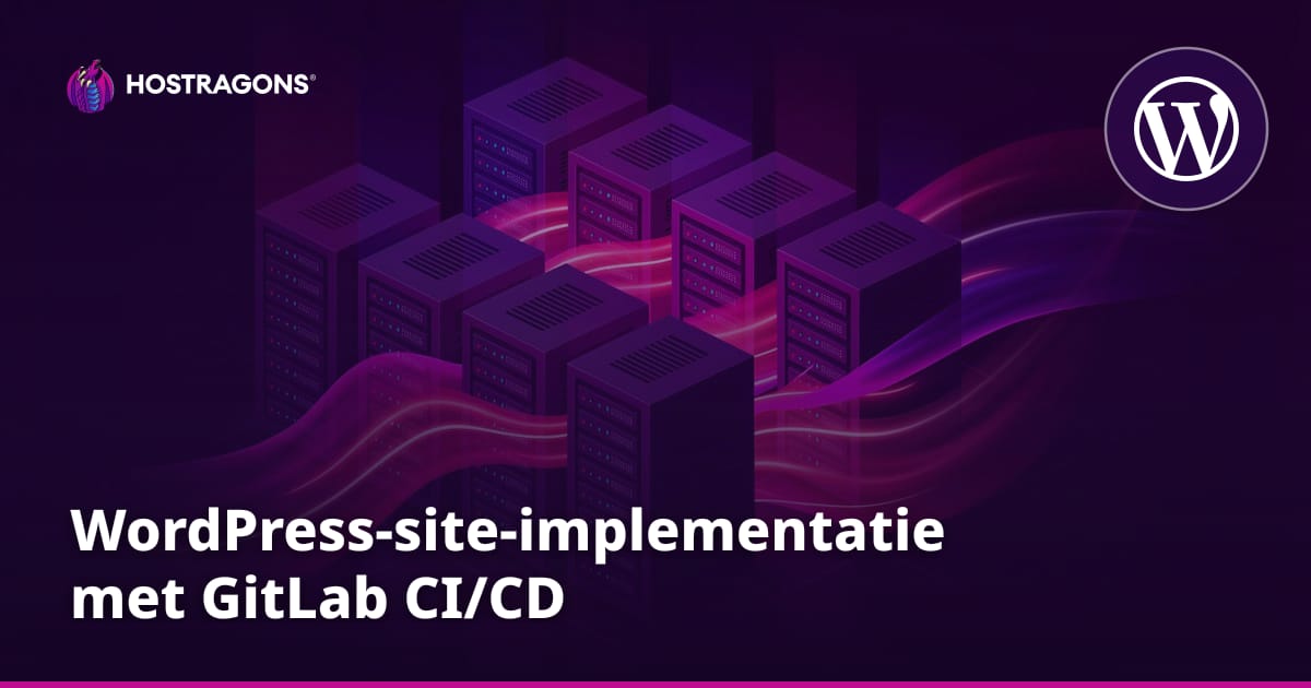 WordPress-site-implementatie met GitLab CI/CD
