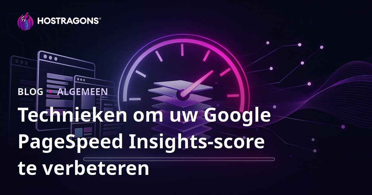Technieken om uw Google PageSpeed Insights-score te verbeteren