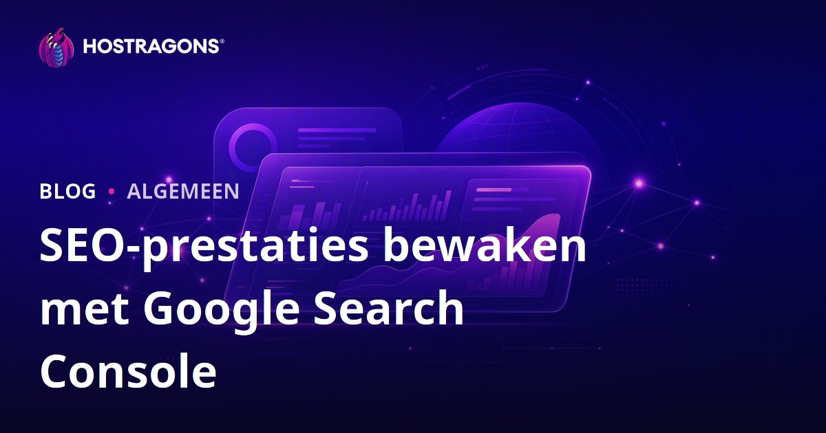 SEO-prestaties bewaken met Google Search Console