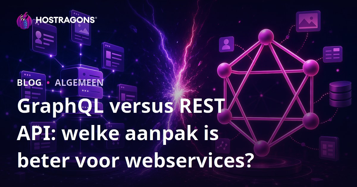 GraphQL versus REST API: welke aanpak is beter voor webservices?