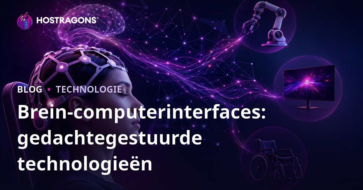 Brein-computerinterfaces: gedachtegestuurde technologieën