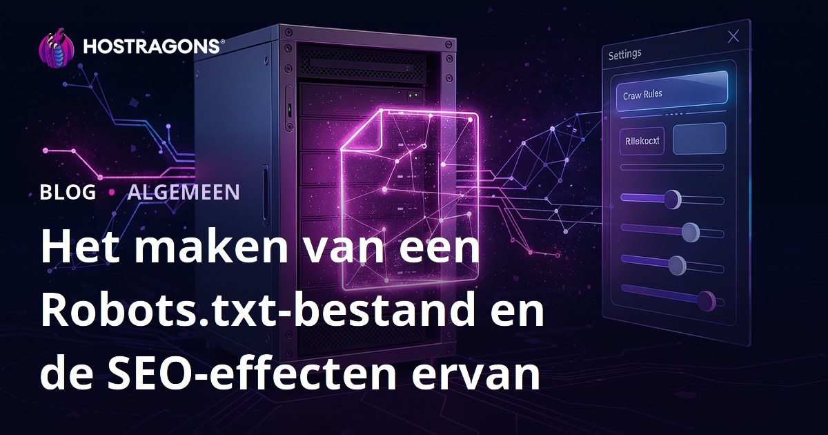 Het maken van een Robots.txt-bestand en de SEO-effecten ervan