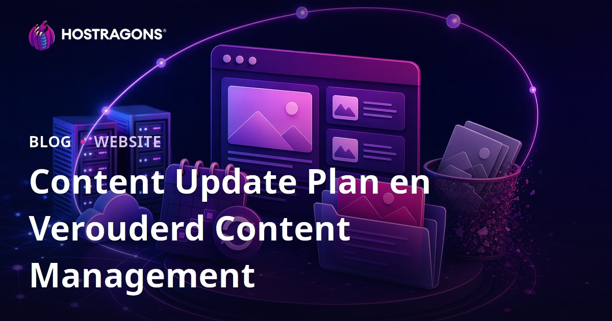 Content Update Plan en Verouderd Content Management