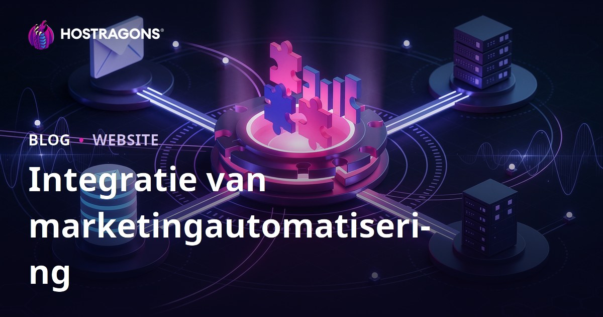 Integratie van marketingautomatisering