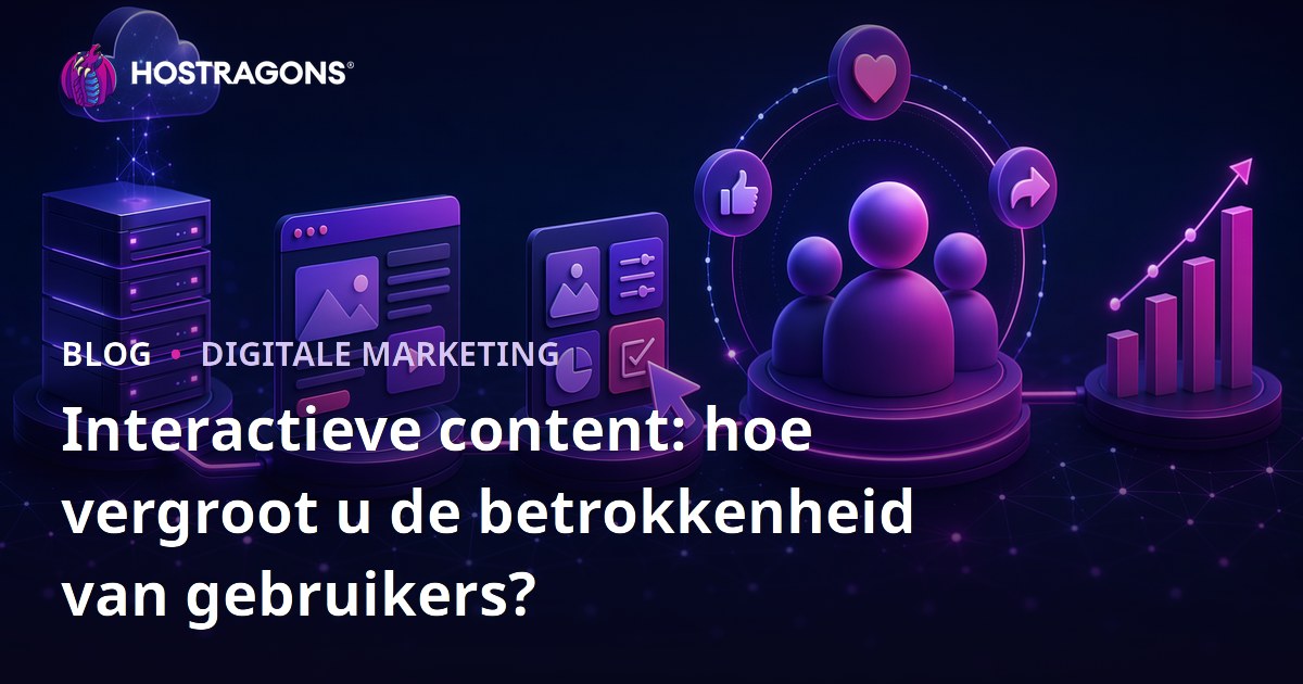 Interactieve content: hoe vergroot u de betrokkenheid van gebruikers?