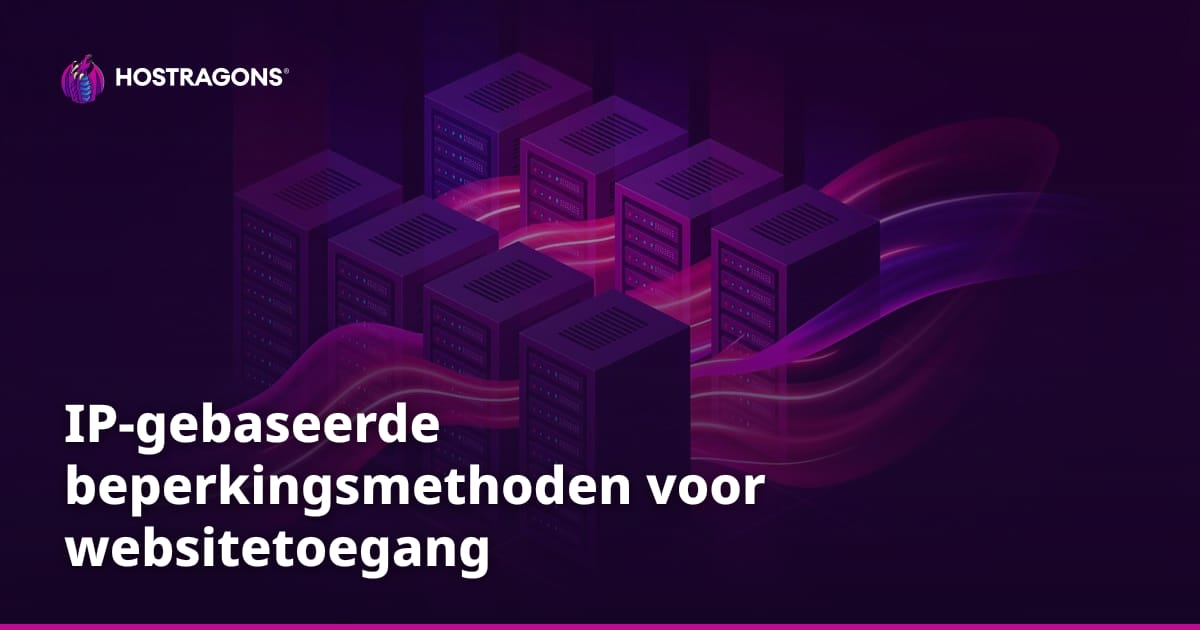 IP-gebaseerde beperkingsmethoden voor websitetoegang