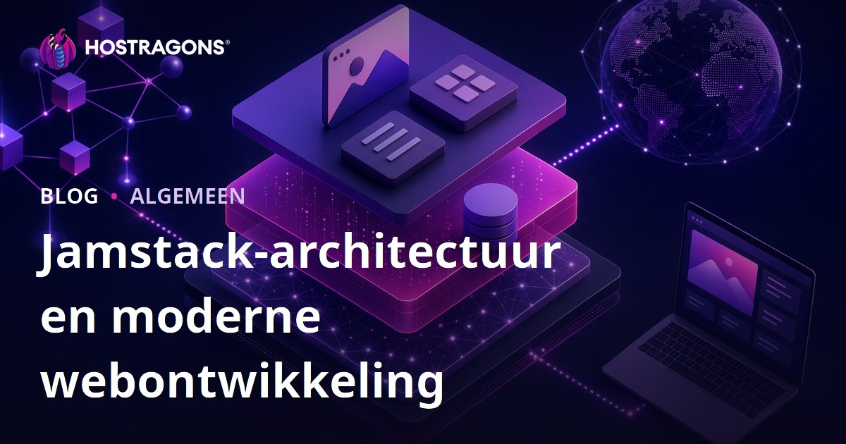 Jamstack-architectuur en moderne webontwikkeling