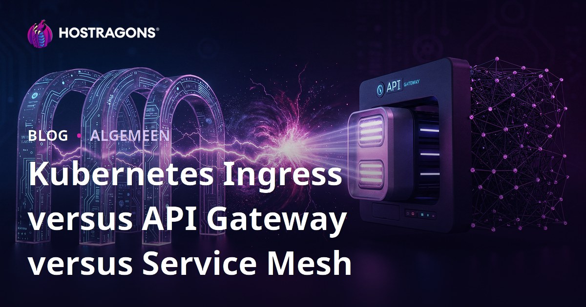 Kubernetes Ingress versus API Gateway versus Service Mesh