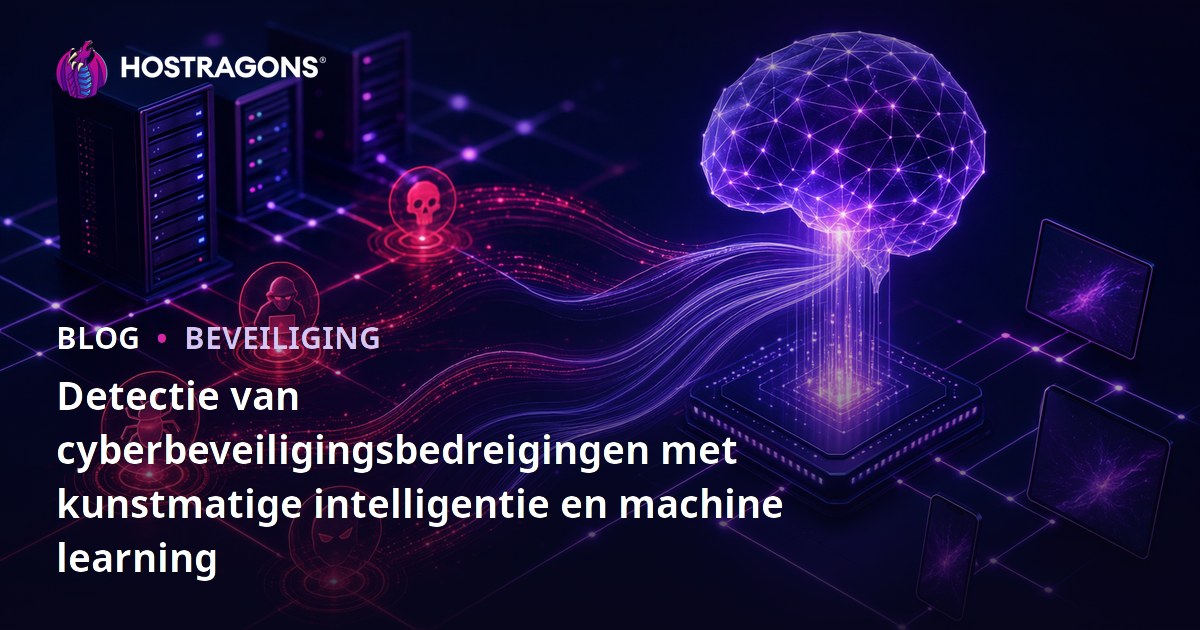 Detectie van cyberbeveiligingsbedreigingen met kunstmatige intelligentie en machine learning