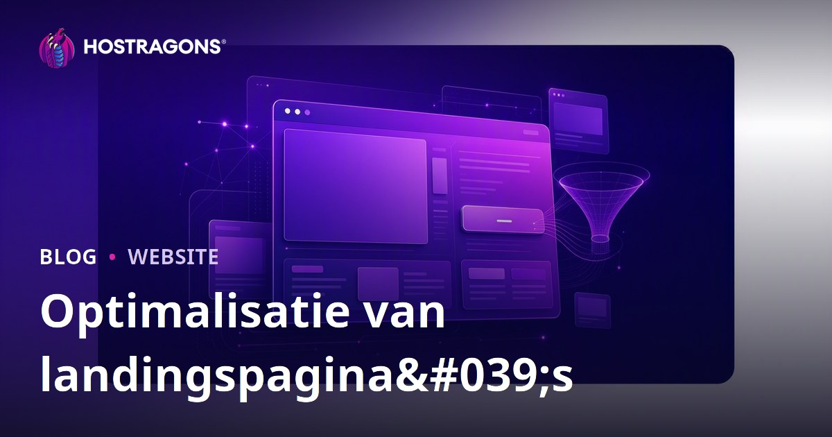 Optimalisatie van landingspagina's