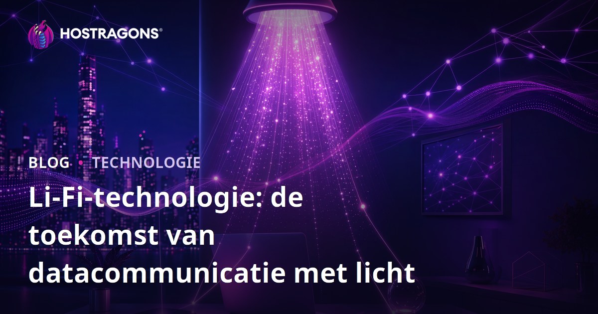 Li-Fi-technologie: de toekomst van datacommunicatie met licht