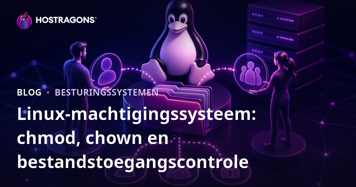Linux-machtigingssysteem: chmod, chown en bestandstoegangscontrole