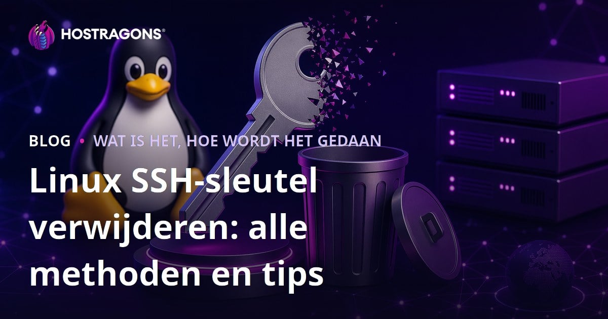 Linux SSH-sleutel verwijderen: alle methoden en tips