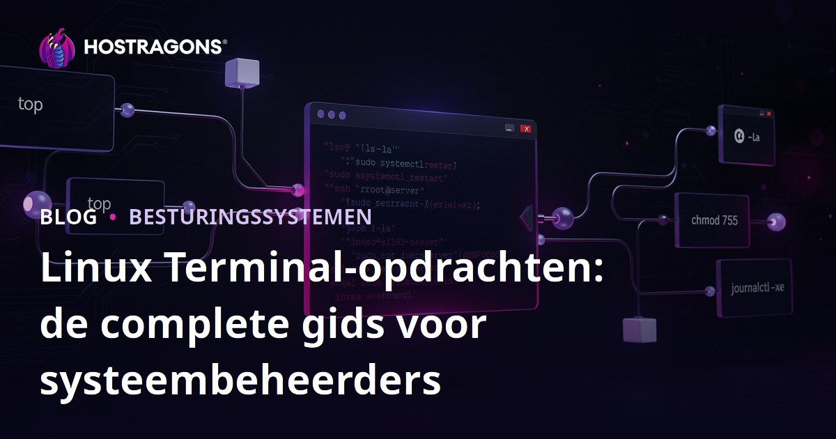 Linux Terminal-opdrachten: de complete gids voor systeembeheerders