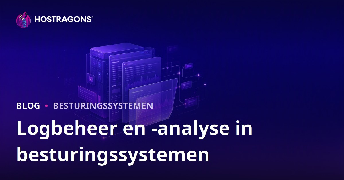Logbeheer en -analyse in besturingssystemen
