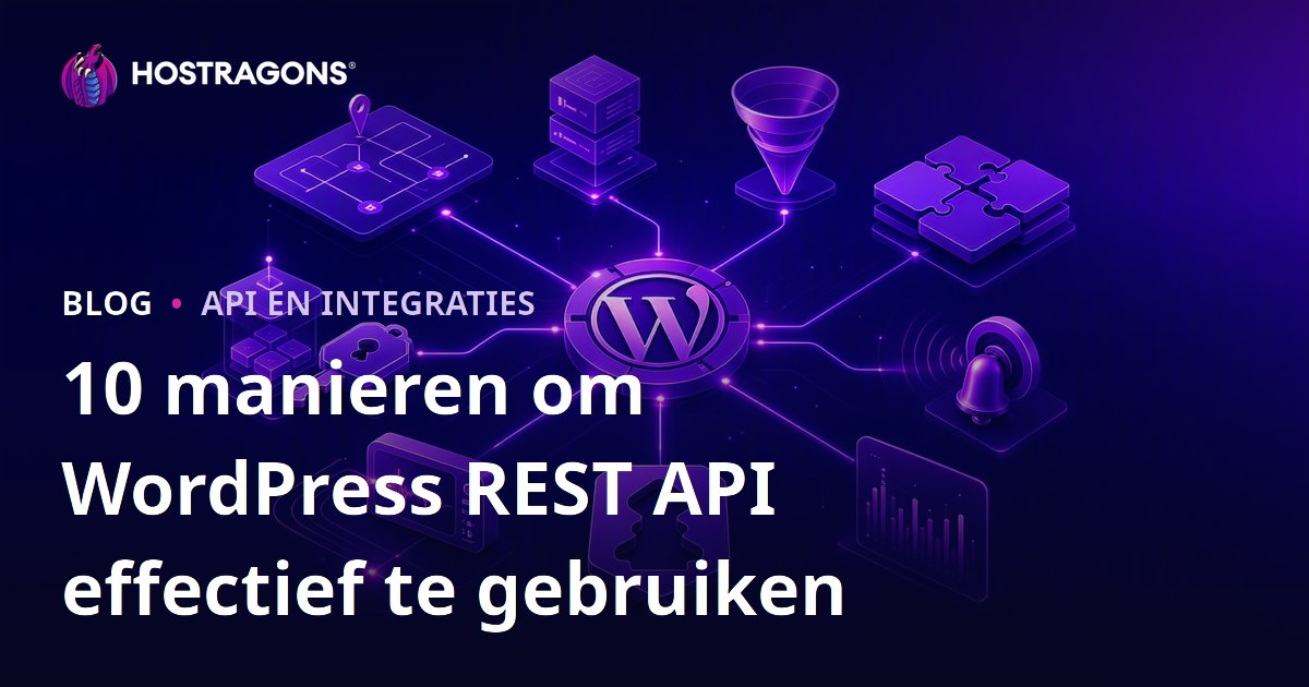 10 manieren om WordPress REST API effectief te gebruiken
