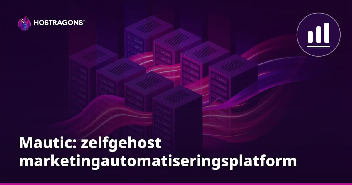 Mautic: zelfgehost marketingautomatiseringsplatform