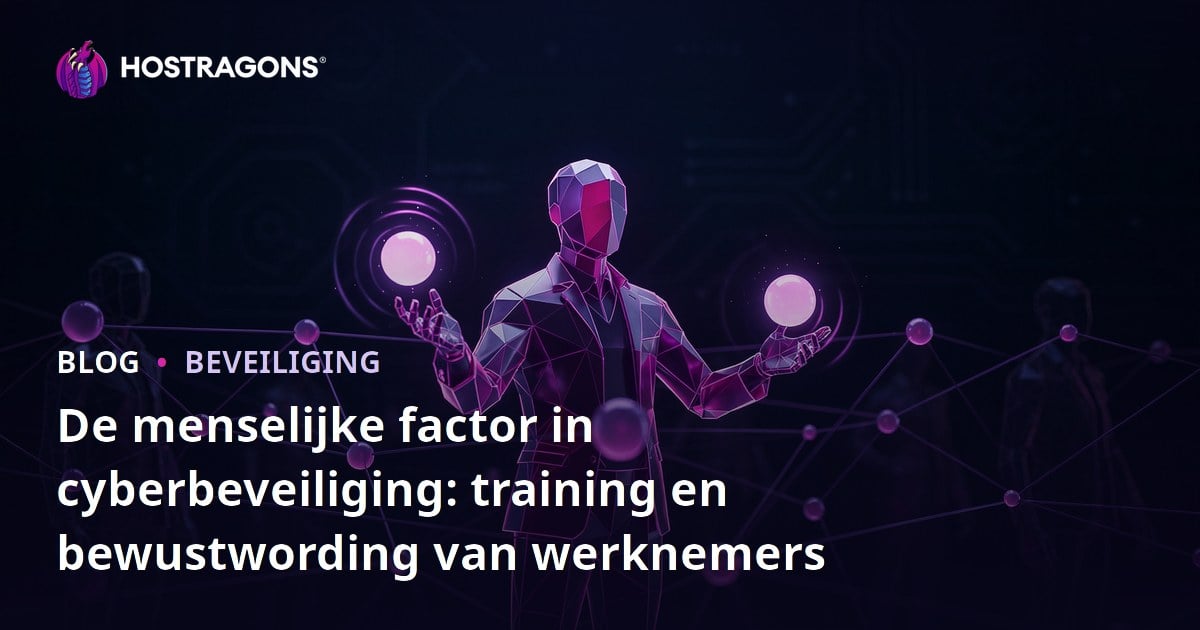 De menselijke factor in cyberbeveiliging: training en bewustwording van werknemers