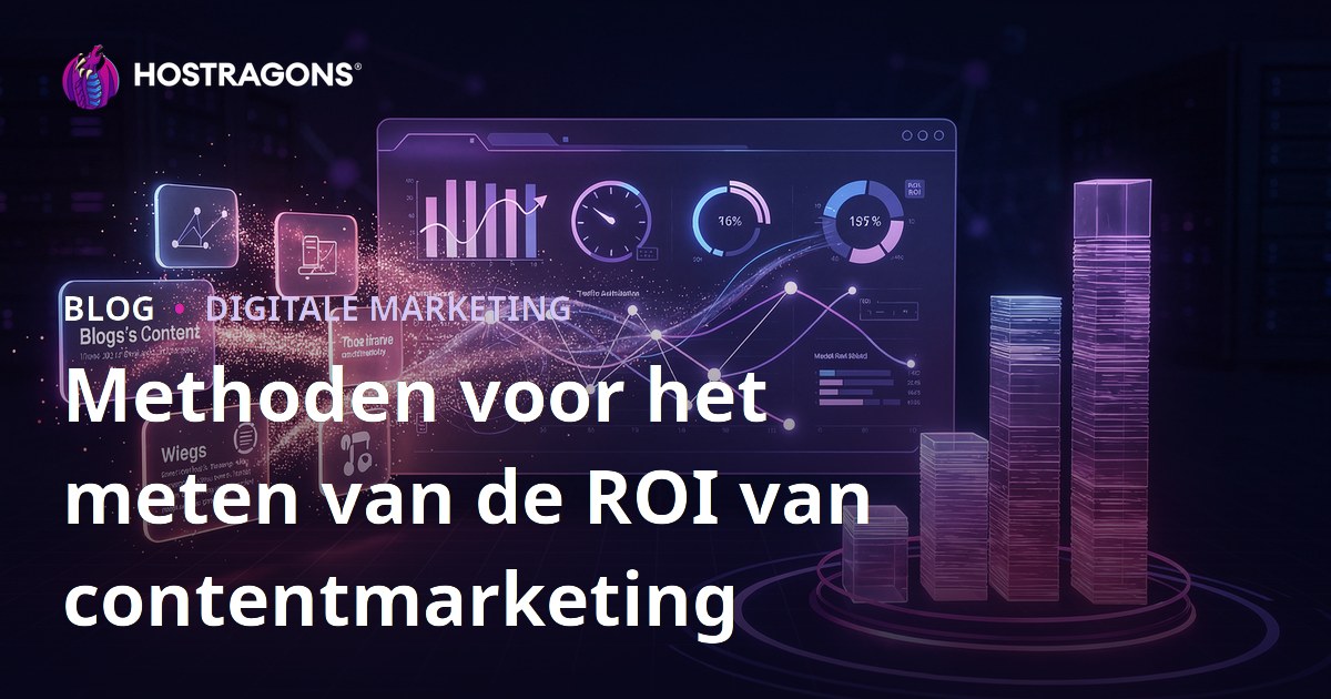Methoden voor het meten van de ROI van contentmarketing