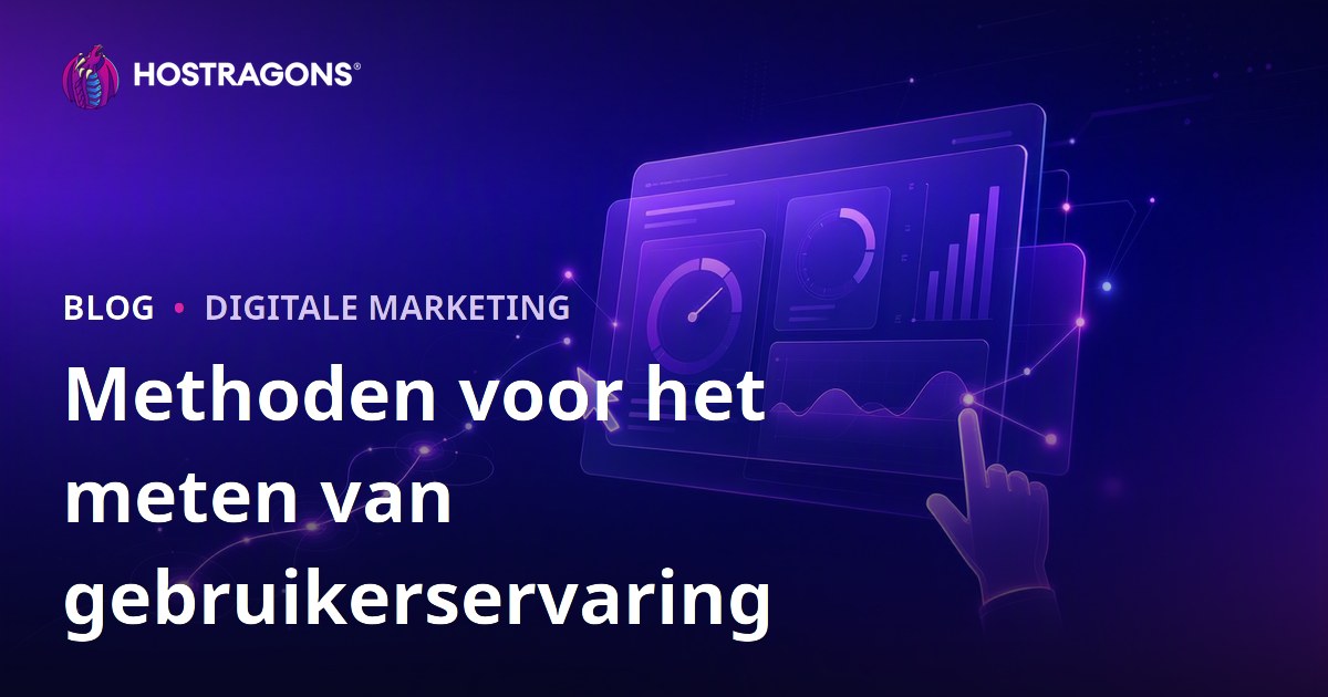 Methoden voor het meten van gebruikerservaring