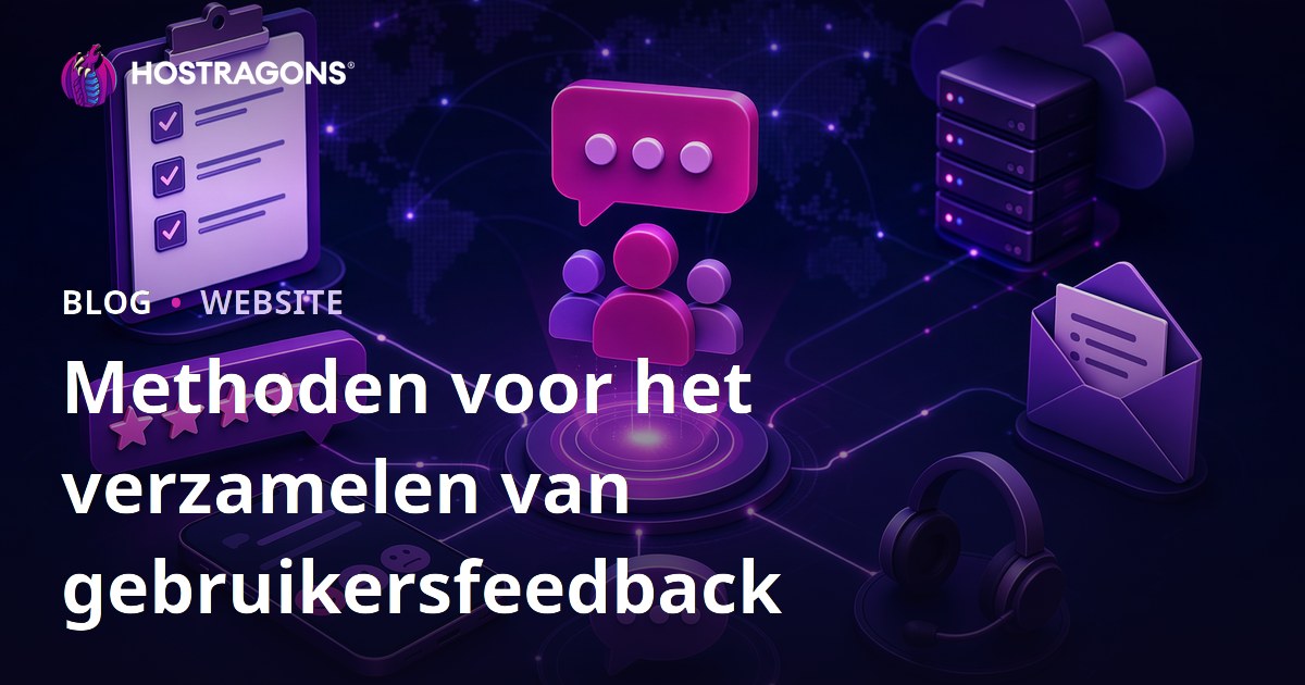 Methoden voor het verzamelen van gebruikersfeedback