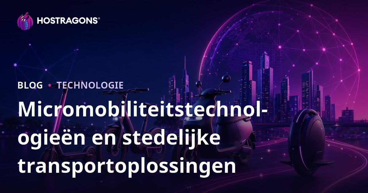 Micromobiliteitstechnologieën en stedelijke transportoplossingen