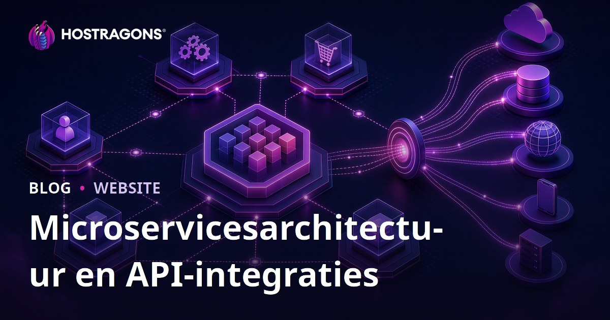Microservicesarchitectuur en API-integraties