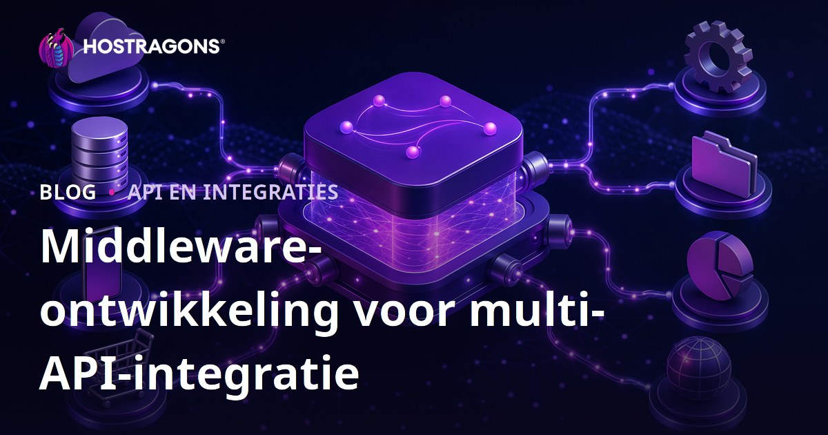Middleware-ontwikkeling voor multi-API-integratie