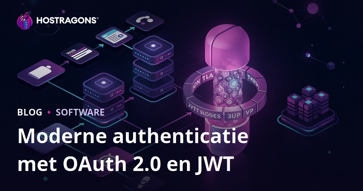 Moderne authenticatie met OAuth 2.0 en JWT