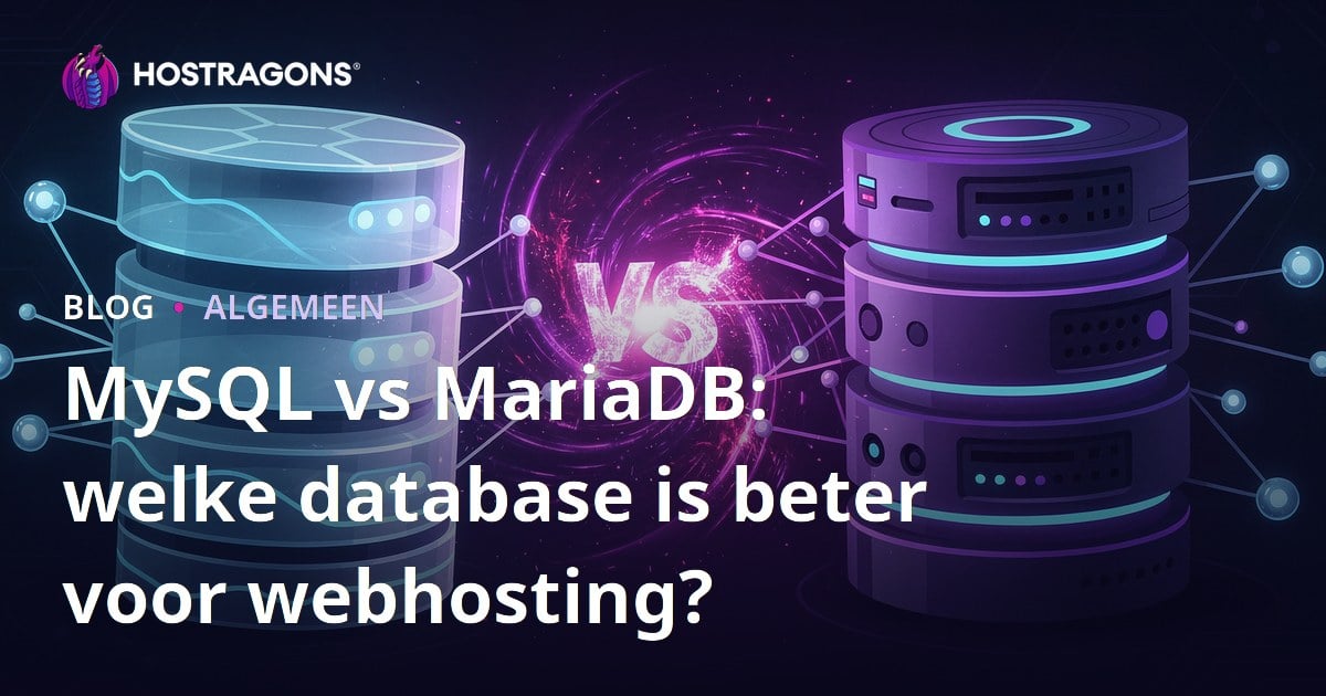 MySQL vs MariaDB: Welke database is beter voor webhosting?