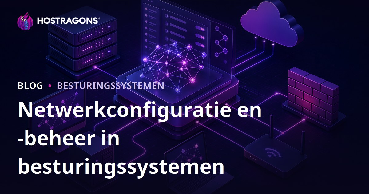 Netwerkconfiguratie en -beheer in besturingssystemen