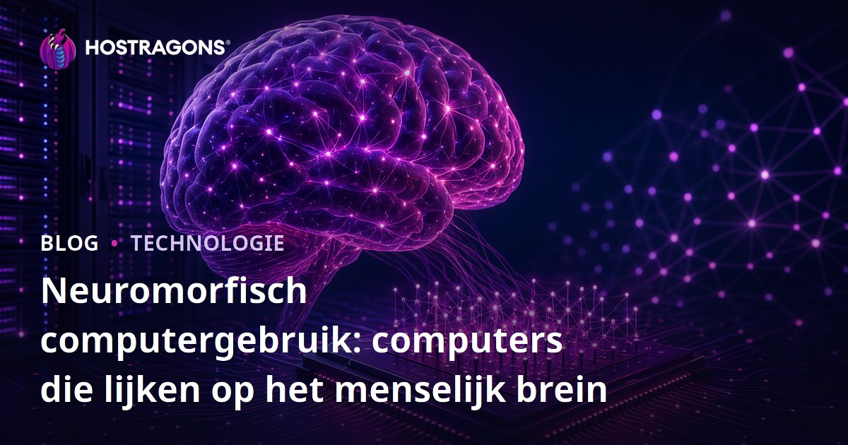 Neuromorfisch computergebruik: computers die lijken op het menselijk brein