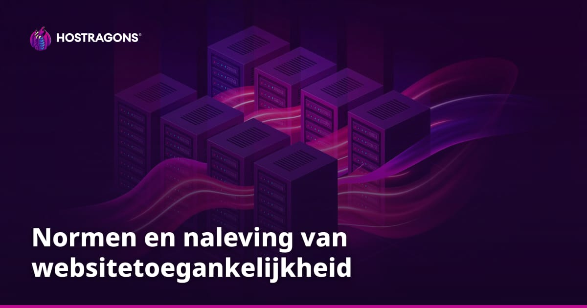 Normen en naleving van websitetoegankelijkheid