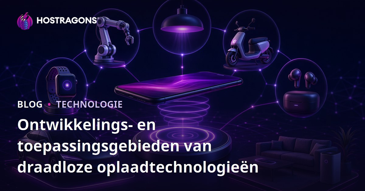 Ontwikkelings- en toepassingsgebieden van draadloze oplaadtechnologieën
