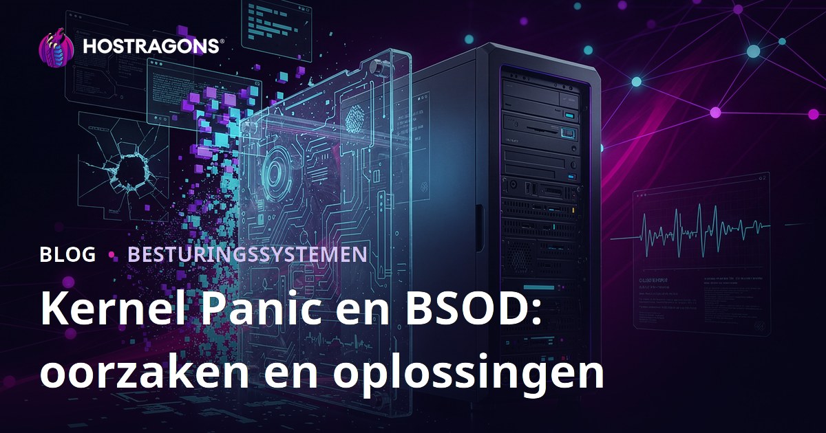 Kernel Panic en BSOD: oorzaken en oplossingen