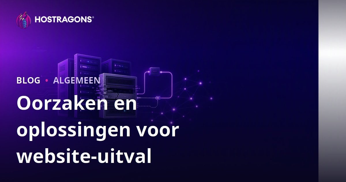 Oorzaken en oplossingen voor website-uitval