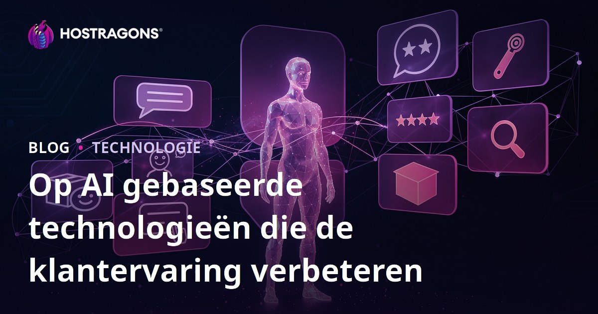Op AI gebaseerde technologieën die de klantervaring verbeteren