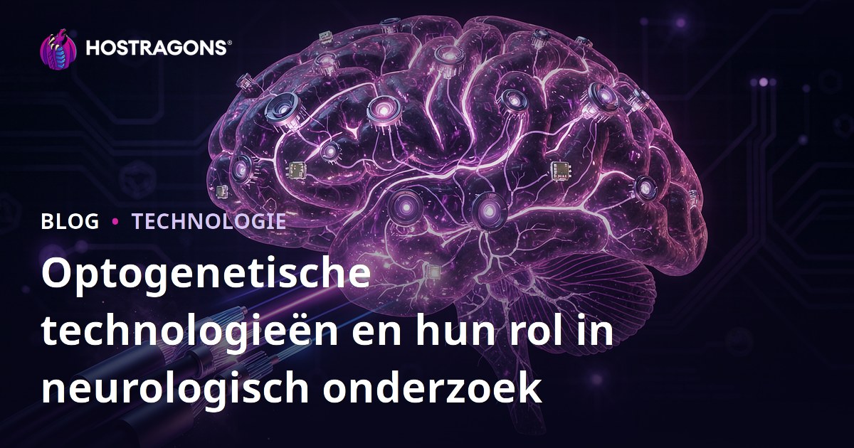 Optogenetische technologieën en hun rol in neurologisch onderzoek