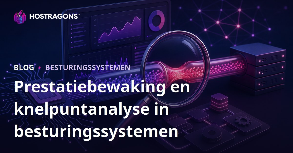 Prestatiebewaking en knelpuntanalyse in besturingssystemen
