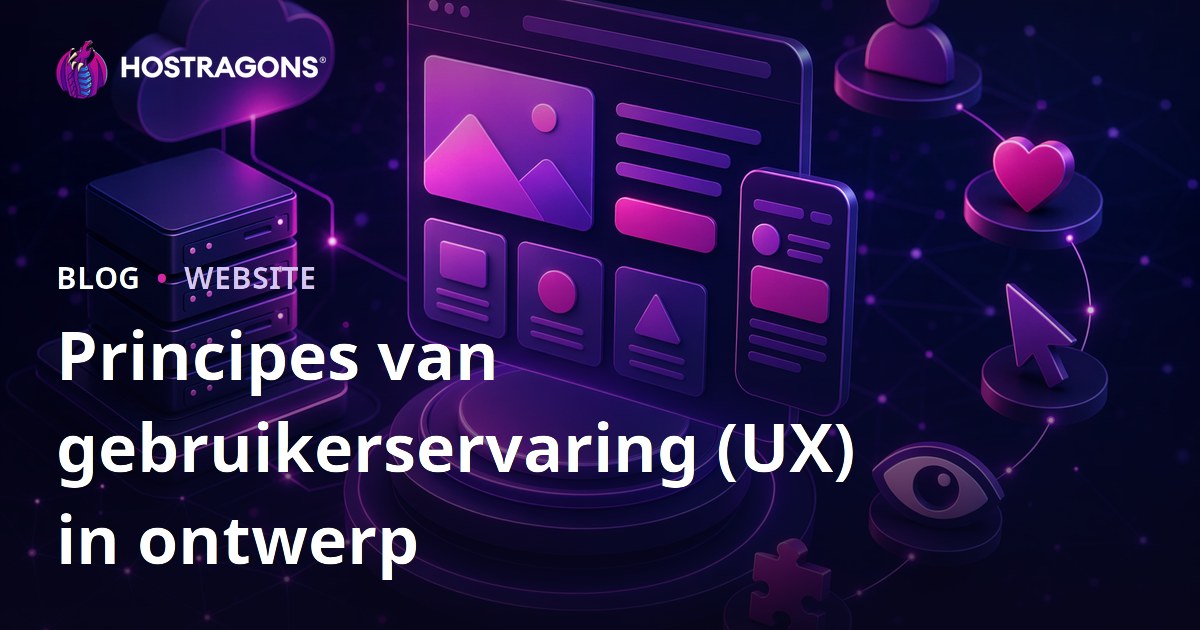 Principes van gebruikerservaring (UX) in ontwerp
