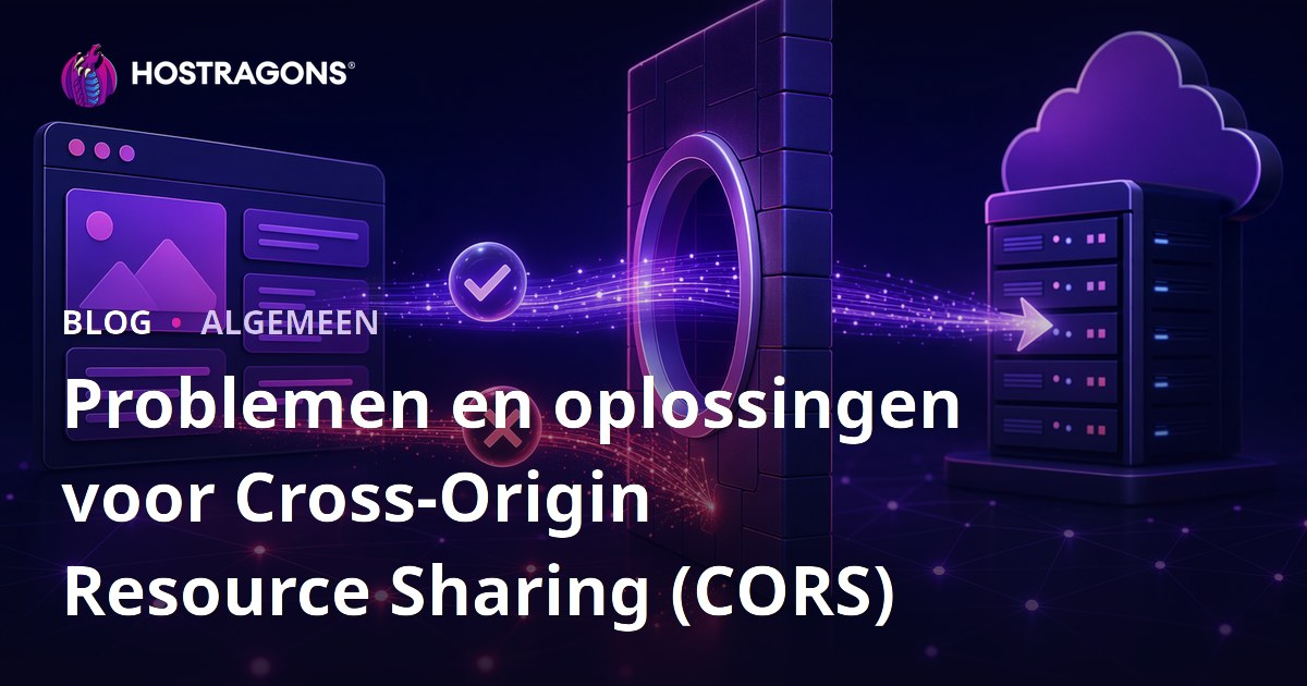 Problemen en oplossingen voor Cross-Origin Resource Sharing (CORS)