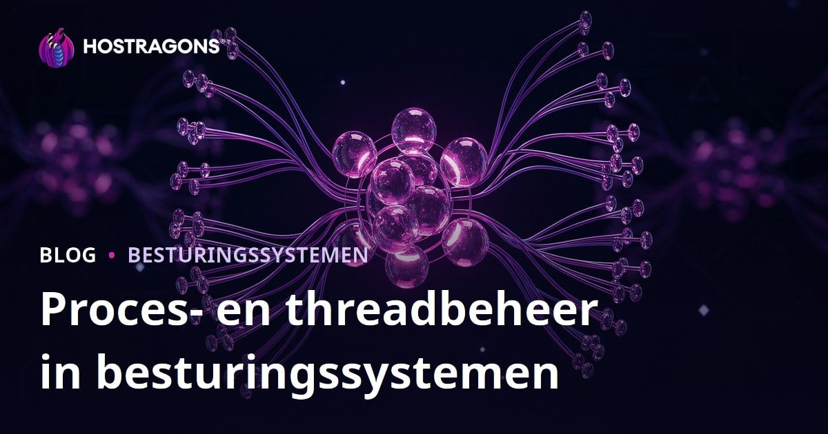 Proces- en threadbeheer in besturingssystemen