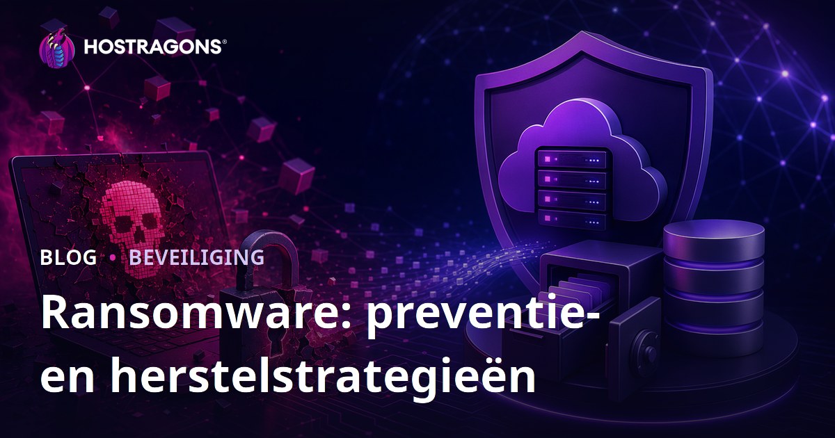 Ransomware: preventie- en herstelstrategieën