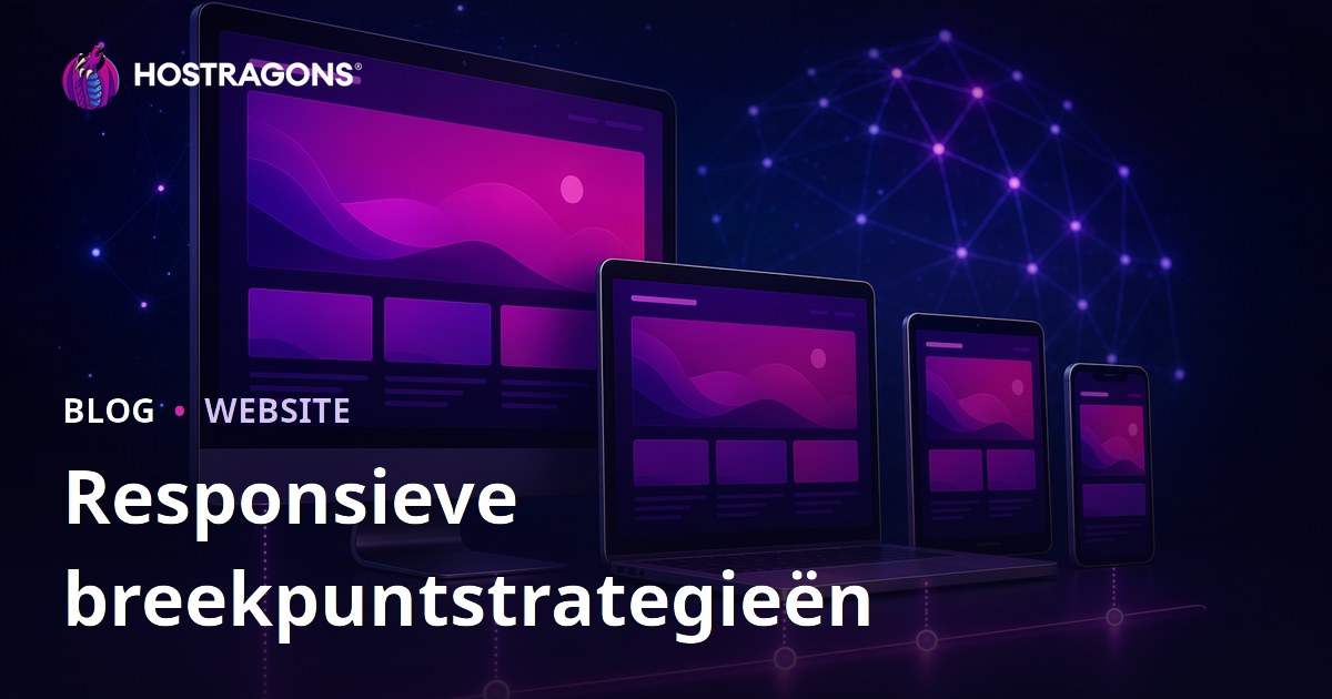 Responsieve breekpuntstrategieën