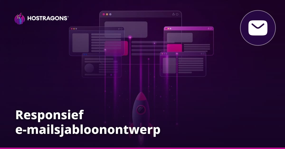 Responsief e-mailsjabloonontwerp